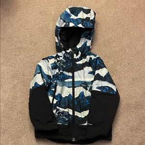 North Face EUC ski jacket boys 7/8